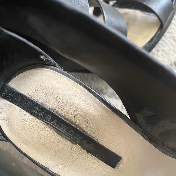 Zara Woman Sandals (9.5) - Picture 6 of 9